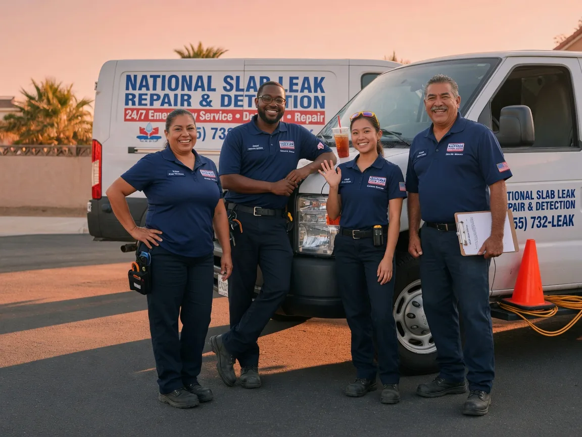 Slab Leak Detection company in Montgomery, WV